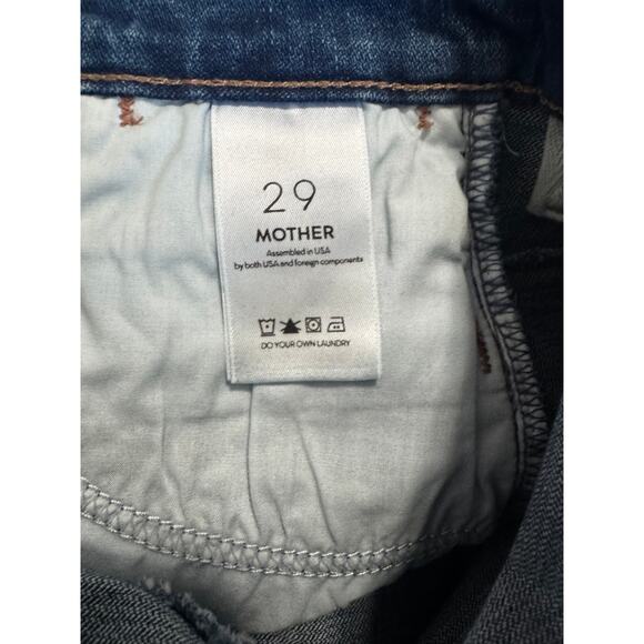 Mother The Snap Hustler Ankle Jeans - Size 29 - Picture 7 of 10
